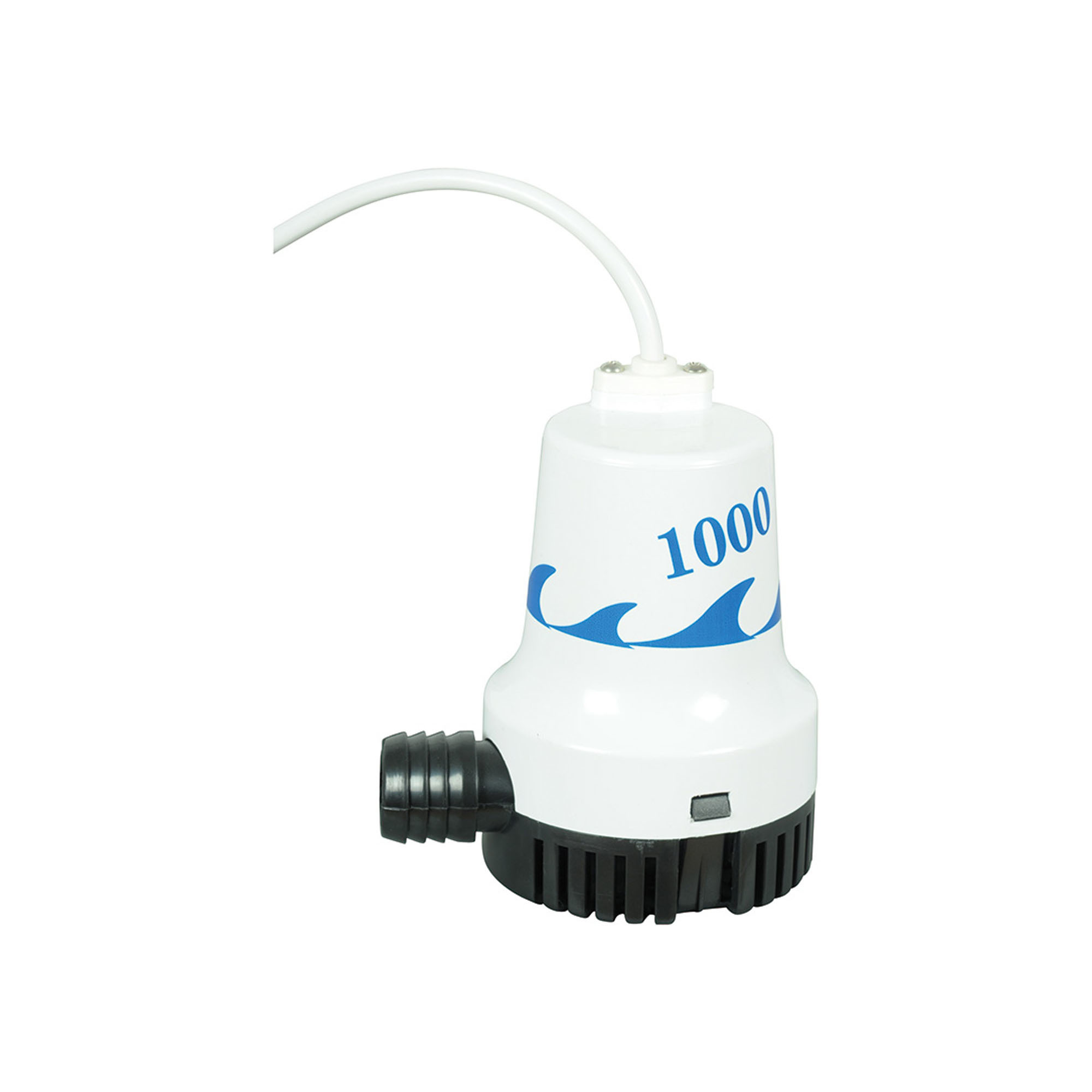 Gol Pumps 1000 GPH, 12V-DC, Max. Flow 1000 GPH, Port Size 1 in, Volts 12 DC, Model# WWB-05806